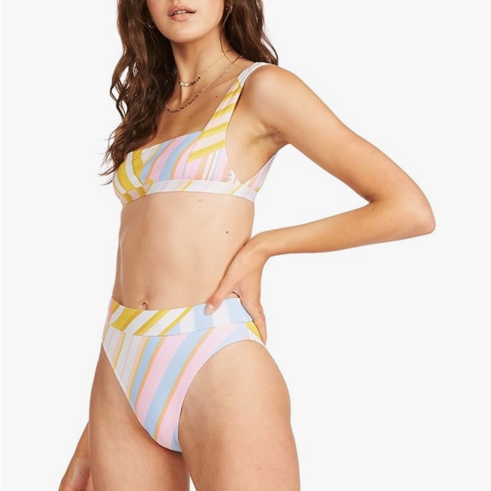 🆕 2pc BILLABONG BREAK OF DAWN TANK & MAUI RIDER BOTTOM